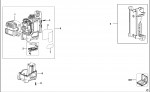 DeWalt DW089CG-XJ MULTILINE LASER Spare Parts